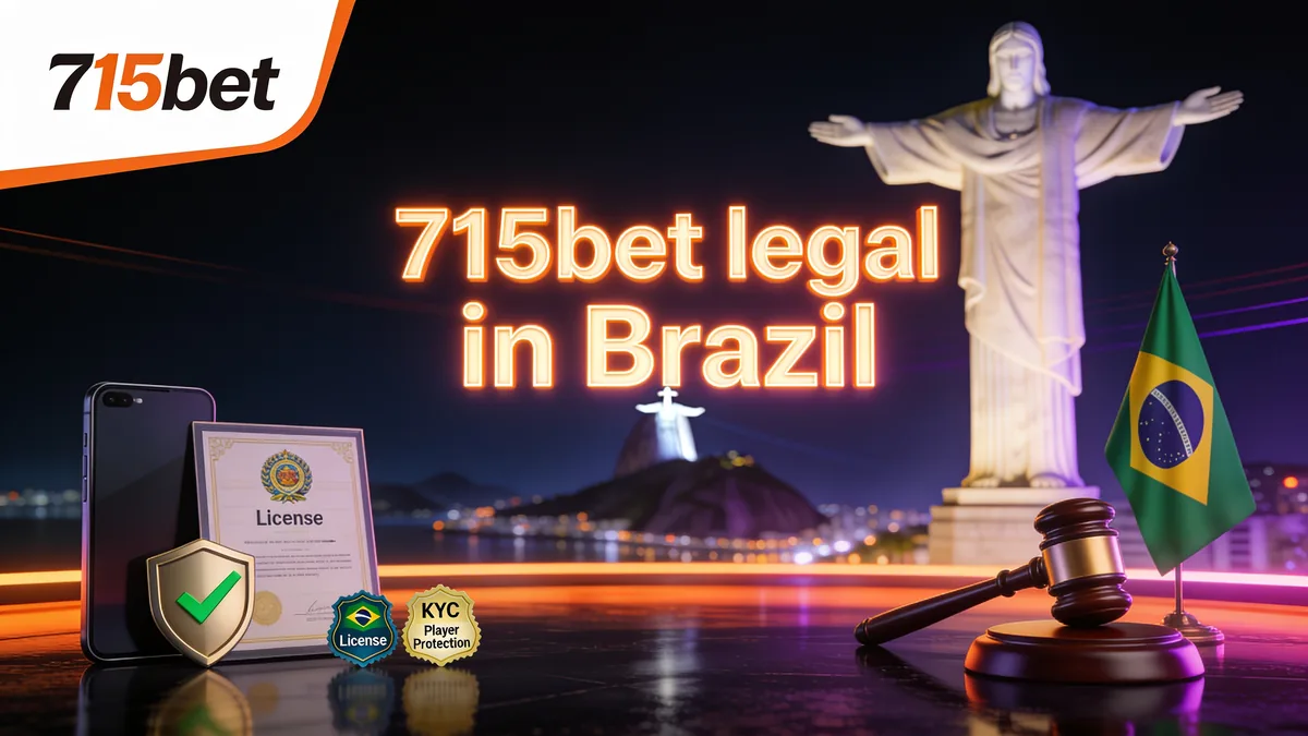 A 715bet é Confiável? Segurança e Licenciamento: guia de 715bet para jogadores no Brasil