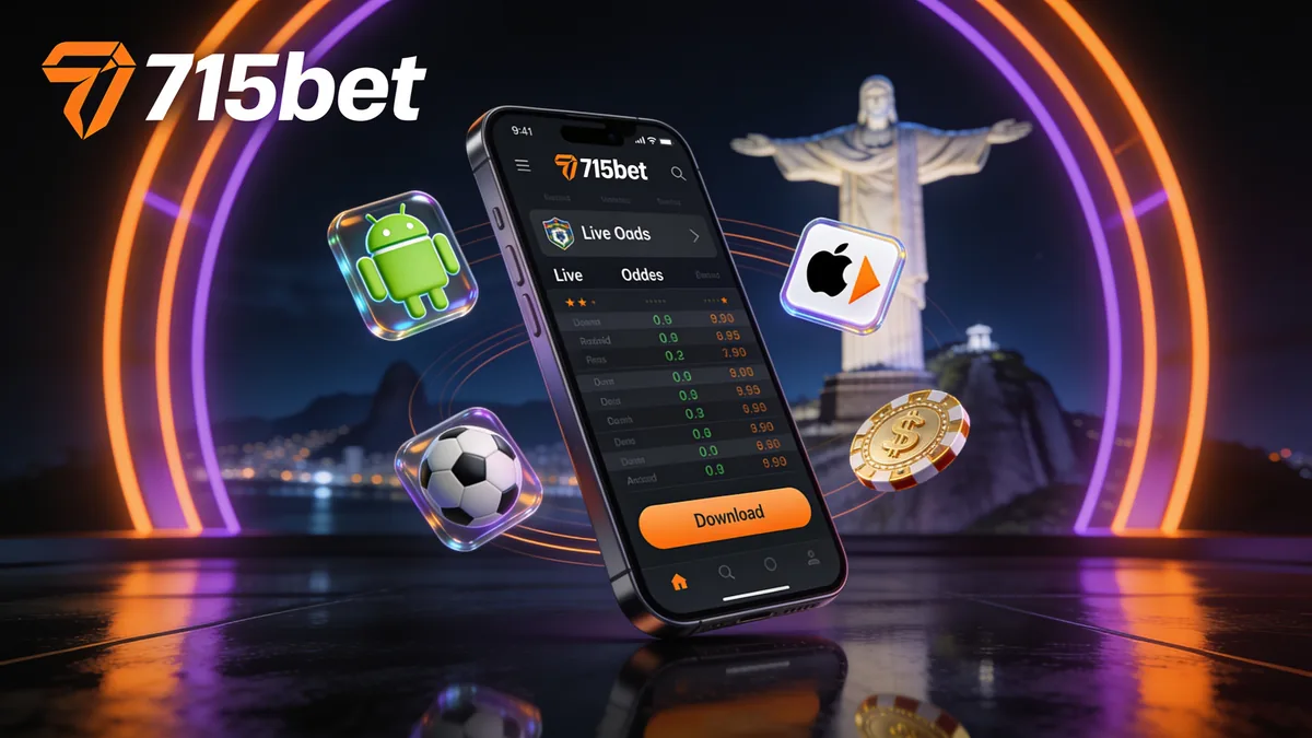 App da 715bet: Jogue pelo Celular — 715bet no Brasil