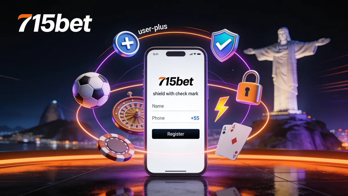 Como Começar a Jogar na Plataforma 715bet para jogadores no Brasil