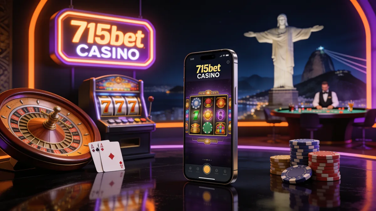 Interface de Apostas da 715bet para jogadores no Brasil