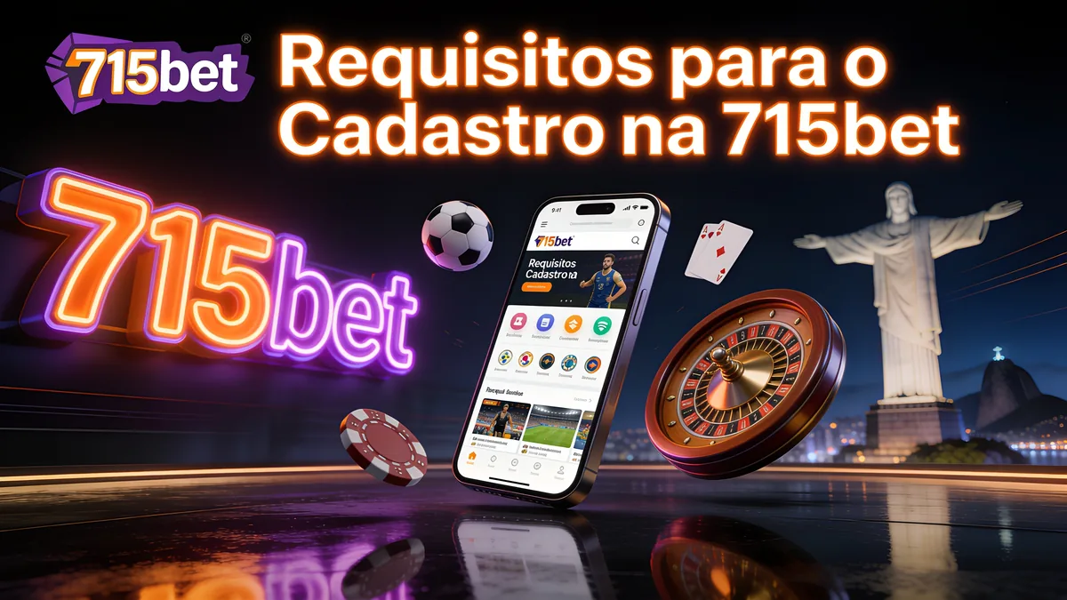 715bet no Brasil — Requisitos para o Cadastro na 715bet